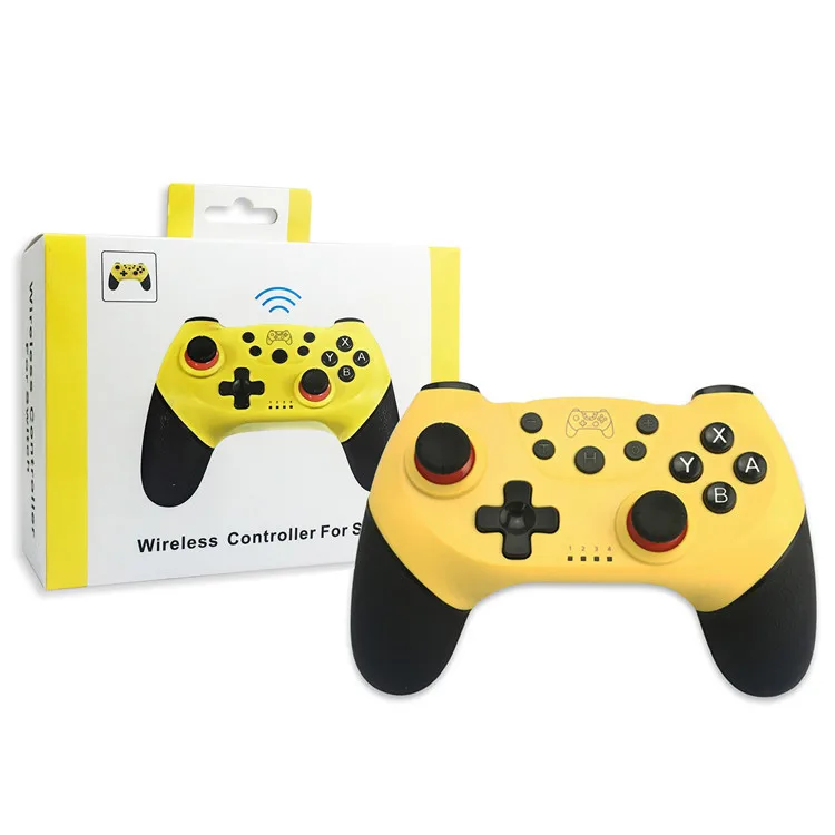 

Wireless game handle with vibration 6-axis body feeling for switch Pro controller