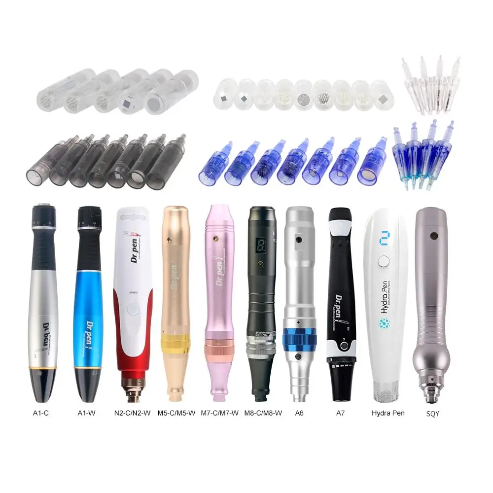 

2020 dr pen n2 face microneedle micro needle led m8 dermapen dr.pen a1 cartuchos para microneedle therapy system