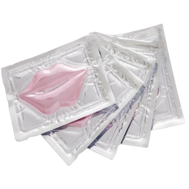 

RTS wholesales low MOQ gift organic lip mask collagen moisturizing lip patch
