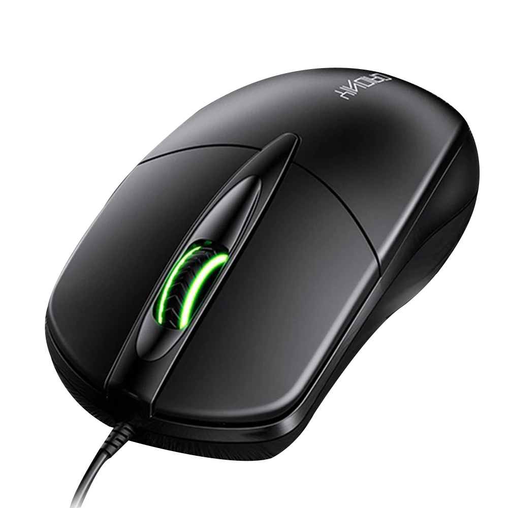 

Top Selling Custom logo Wired Cheap RGB Backlight Ergonomic RGB Backlit Gaming Mouse for Desktop Office Laptop, Black