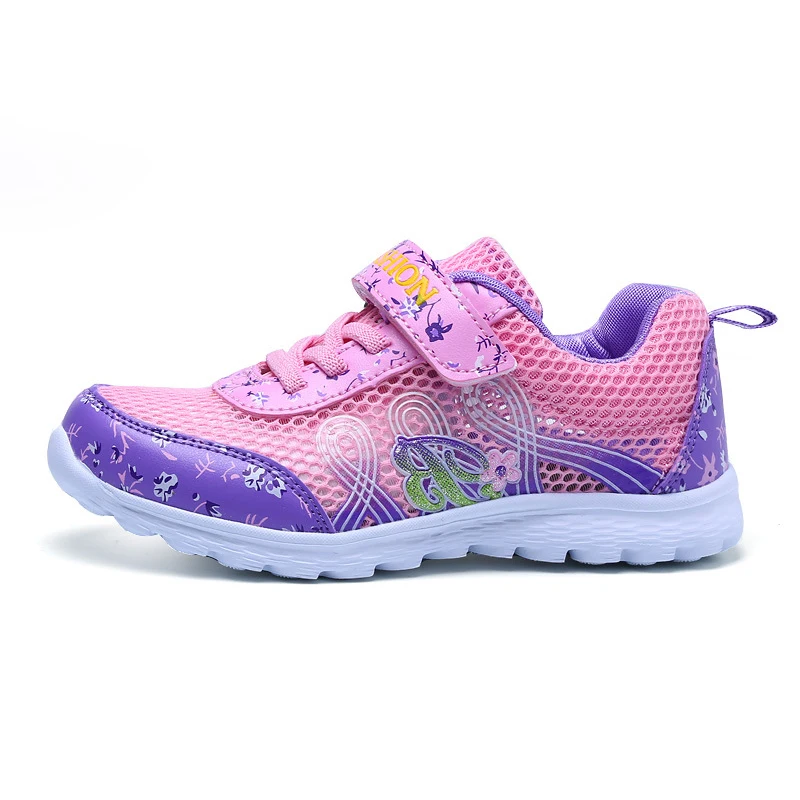 

K0010 ITEC summer school casual sport student pink running shoes girls, Pink, purple