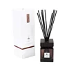 Luxury hotsale water liquid air freshener type small neck bottle aromatic reed diffuser