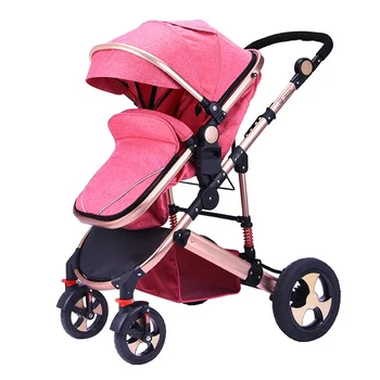 single baby stroller