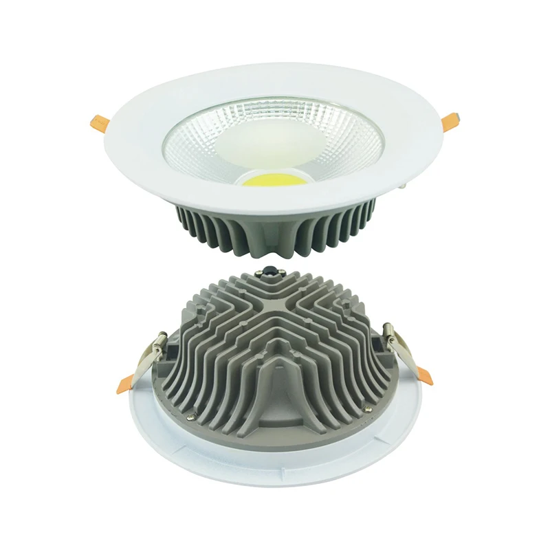 7w 15w 20w 30w N series LED down light highlight cob with acrylic lens CB SASO