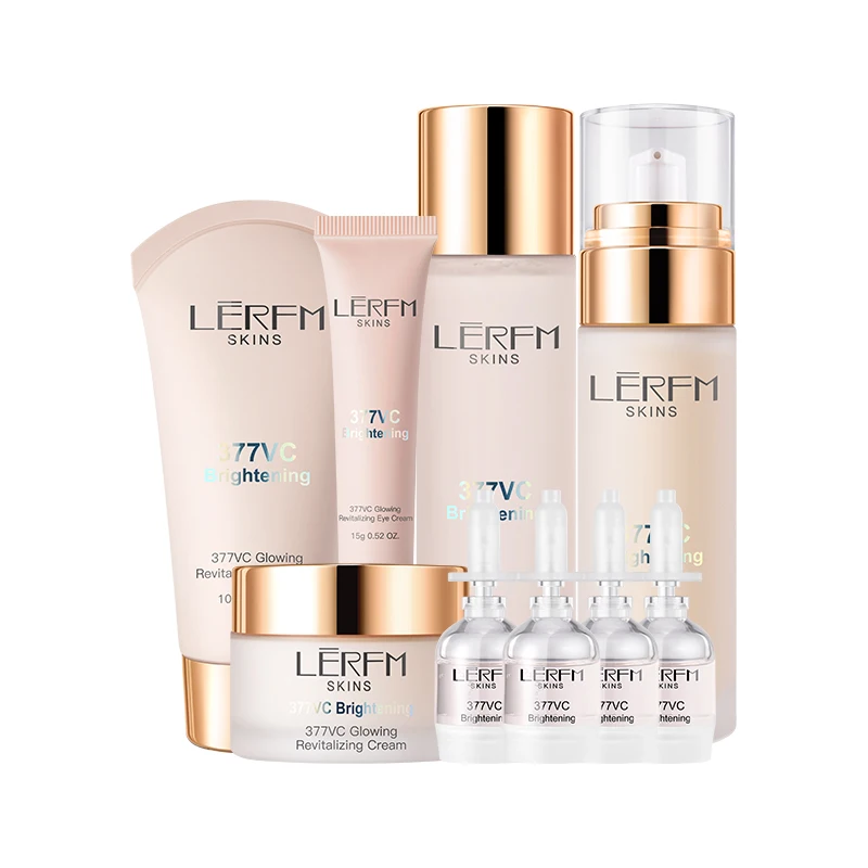 

Free Sample Skincare Set Anti Aging Natural Organic Korean Hydrating Nourishing Restorative Skin Care Sets For Facial Care