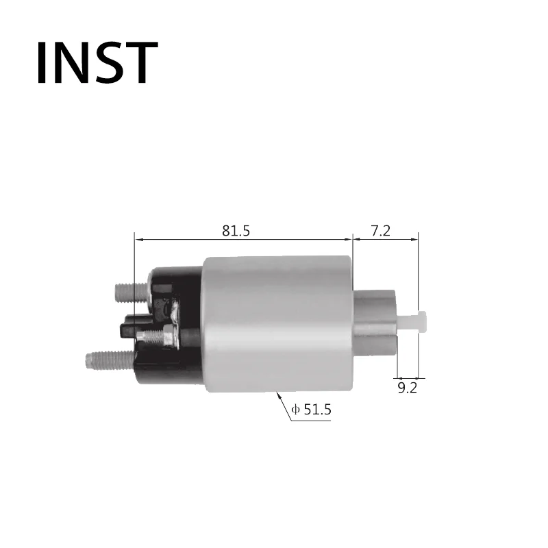 

AUTO STARTER SOLENOID FOR 12V 0.85KW 235495 E9003 463829 SSM5495EX SSM5495HE 311N10352Z 1993