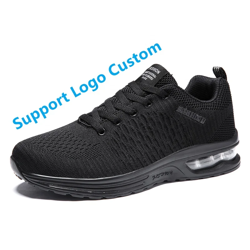 

Wholesale Men Sneakers Running Shoes Fashion Custom Logo Sport Shoes Big Size 48 Men Casual Air Cushion Running Shoes For Men