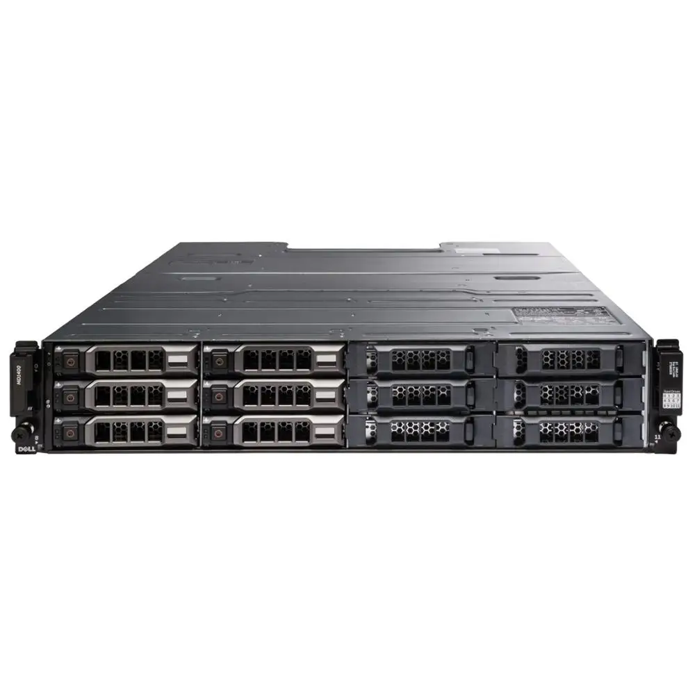 

Network Attached Controllers 12G-SAS-4, 12x4TB Dell PowerVault MD1400 Storage