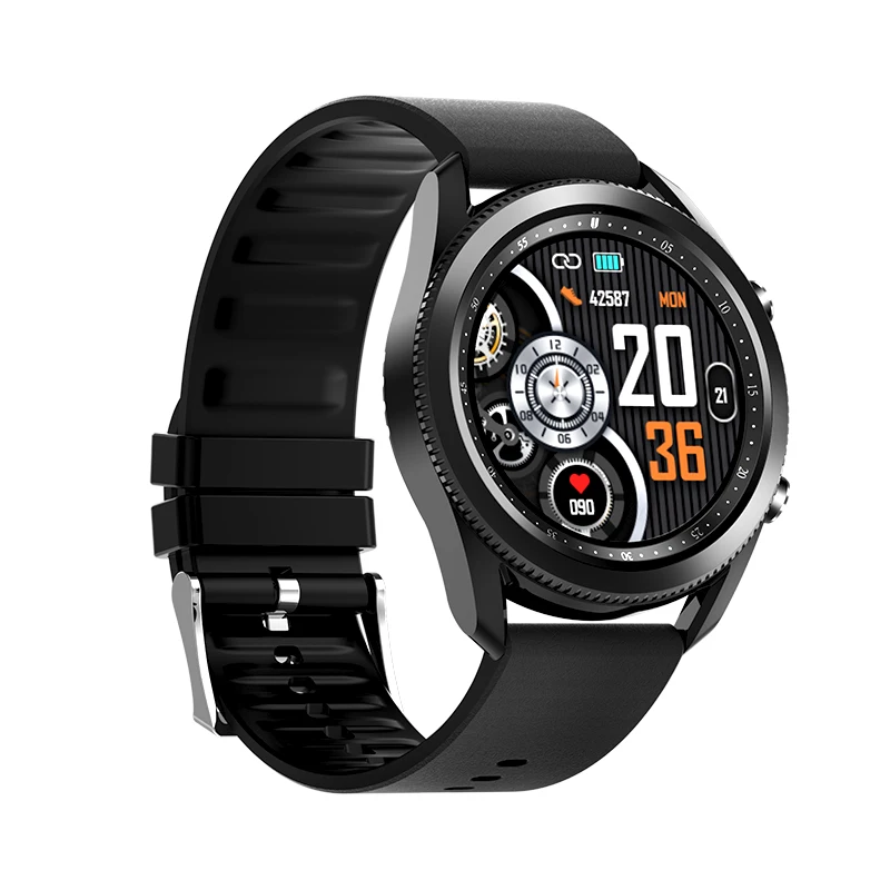 

Smart watch F5 1.28 inch full HD IPS color circle New 2021 Music Round Dail