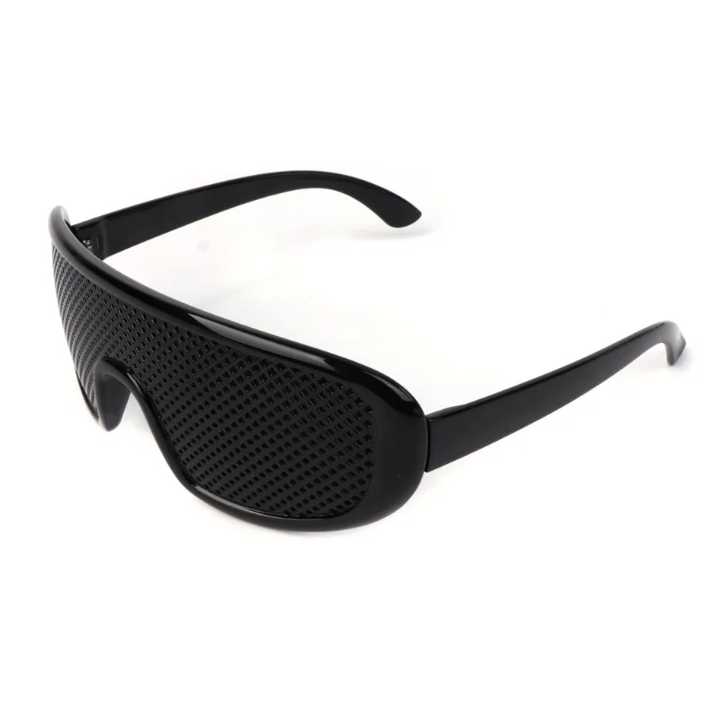 

One Piece Anti-myopia Custom Pinhole Sunglasses Pin hole Sunglasses Exercise Eyesight Eyeglasses Care Products Pinhole Glasses, Custom colors