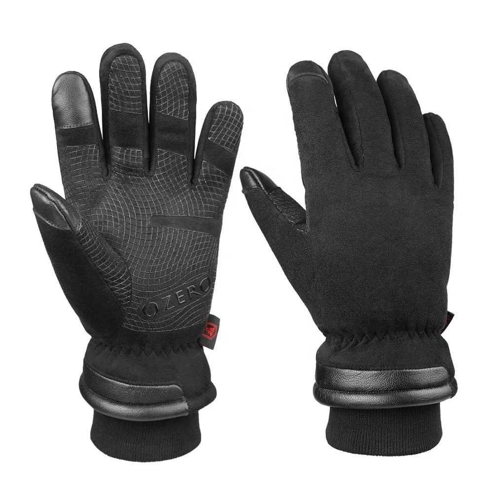 
Ozero  30F Extreme Cold Warm Black Winter Weather Snow Gloves Waterproof Touch Screen For Men .  (62420407680)