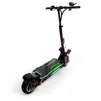 

China factory 3200w dual motor foldable 11inch off road widewheel best electric scooter for adults