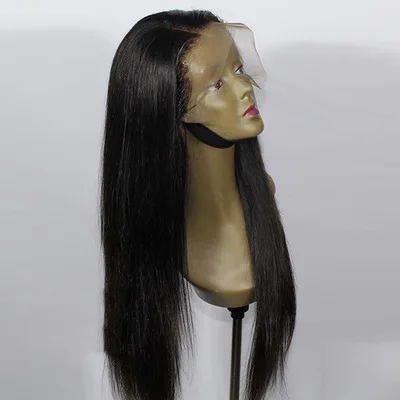 

Explosion style female wig front lace wig hand hook lace fiber wig headgear