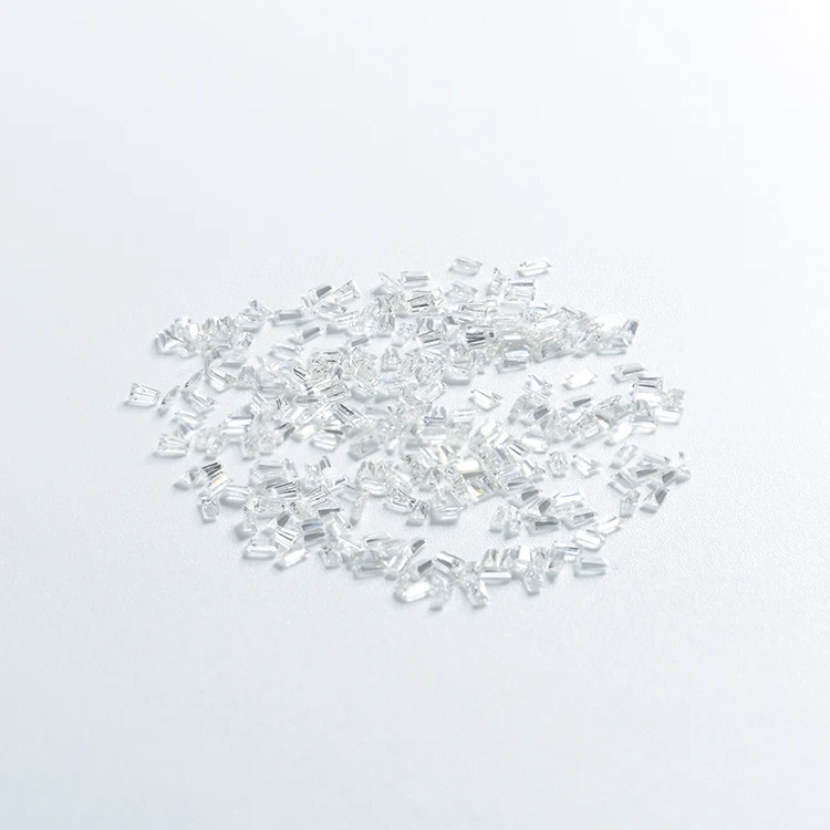Special CutTaper Baguette Moissanite Step Cut  Moissanite D EF Color Moissanite Carat Per Price