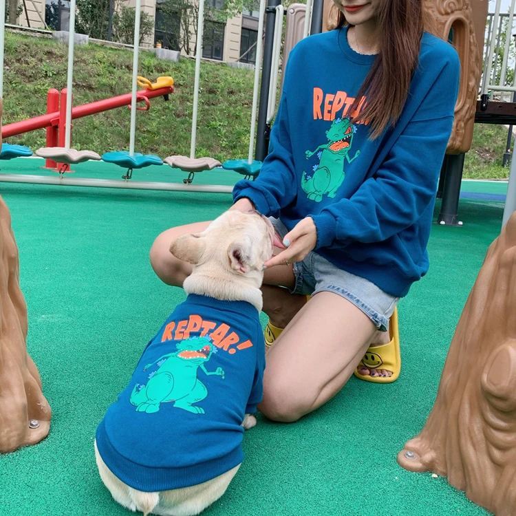 

Funny Dog Clothes Dog Clothes With Owner, As picture