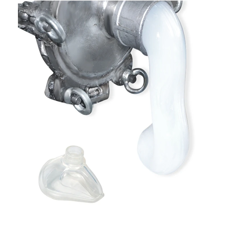 EN 14350-2 Compliant LSR Liquid Silicone Rubber with Small Deformation Value and ROHS Compliance for High Precision Mold Making