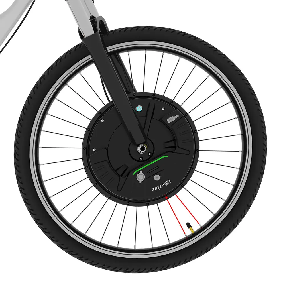 

Modern China SAMEBIKE 2000 Rechargeable Times 36V 7.2Ah Lithium Battery Electric Hub Motor Kit