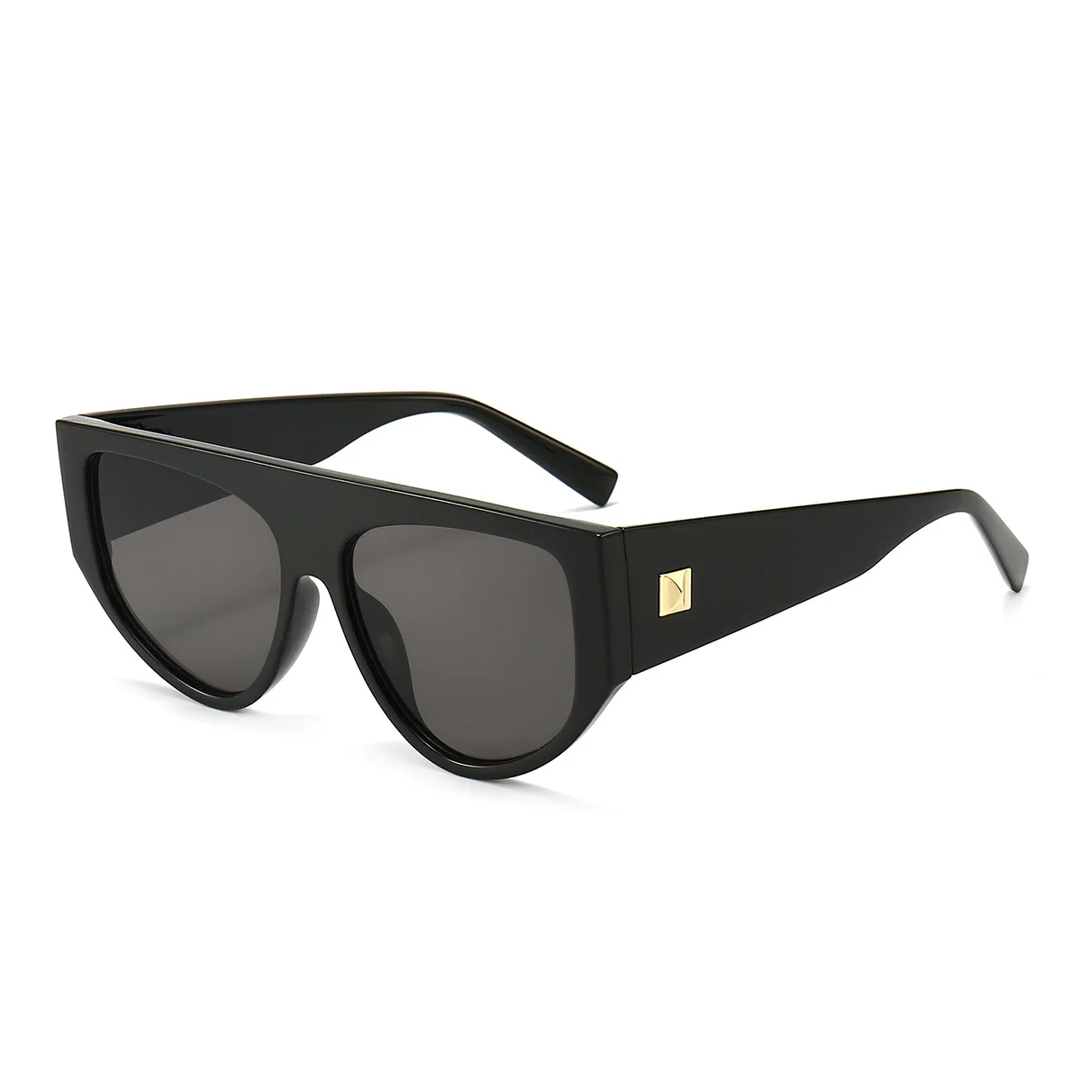 

MJ-0329 The New Personality Tide With Europe And The United States Ins Street Fashion Latest Trendy Sunglasses Cat Eye