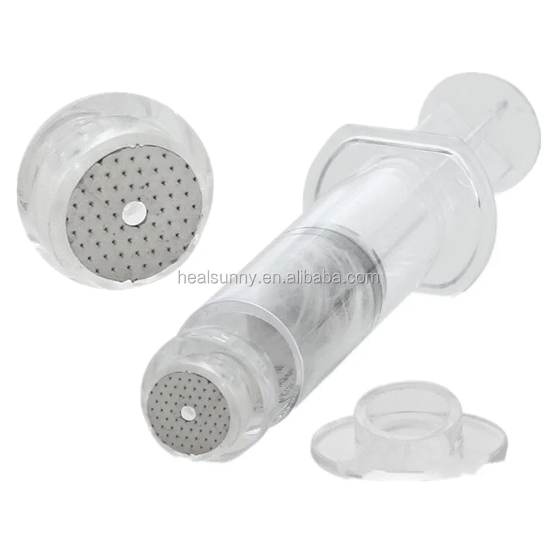 

Nano Meso Injector And Derma Pen Micro Needle Pen syringe, White