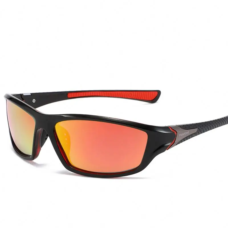 

2021 High Quality Retro Outdoor UV400 Square Men Driving Cycling Sports Sunglasses Eyewear 2022