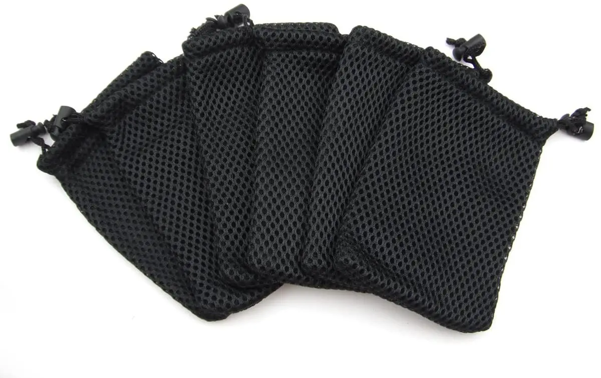 small nylon mesh bolsas