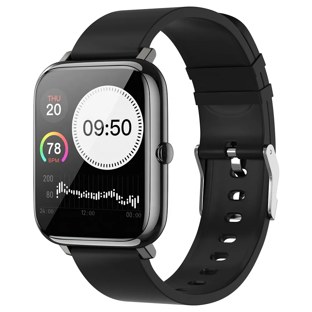 

Health Care Body Temperature Smart Watch Blood Pressure Heart Rate Monitor P22 Smartwatch