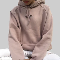 

Factory Price Autumn Winter Hoodies Women Plus Size Thicken Warm Sweatshirt Solid Color Pullover Casual Female Hoodies