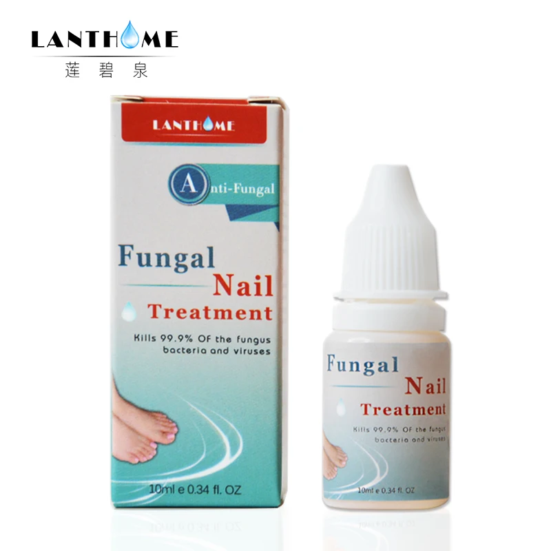 

LANTHOME Anti Fungus Infection Antibacterial Fungal Nail Treatment Feet Care Whitening Brightening Nail Repair Essence Serum