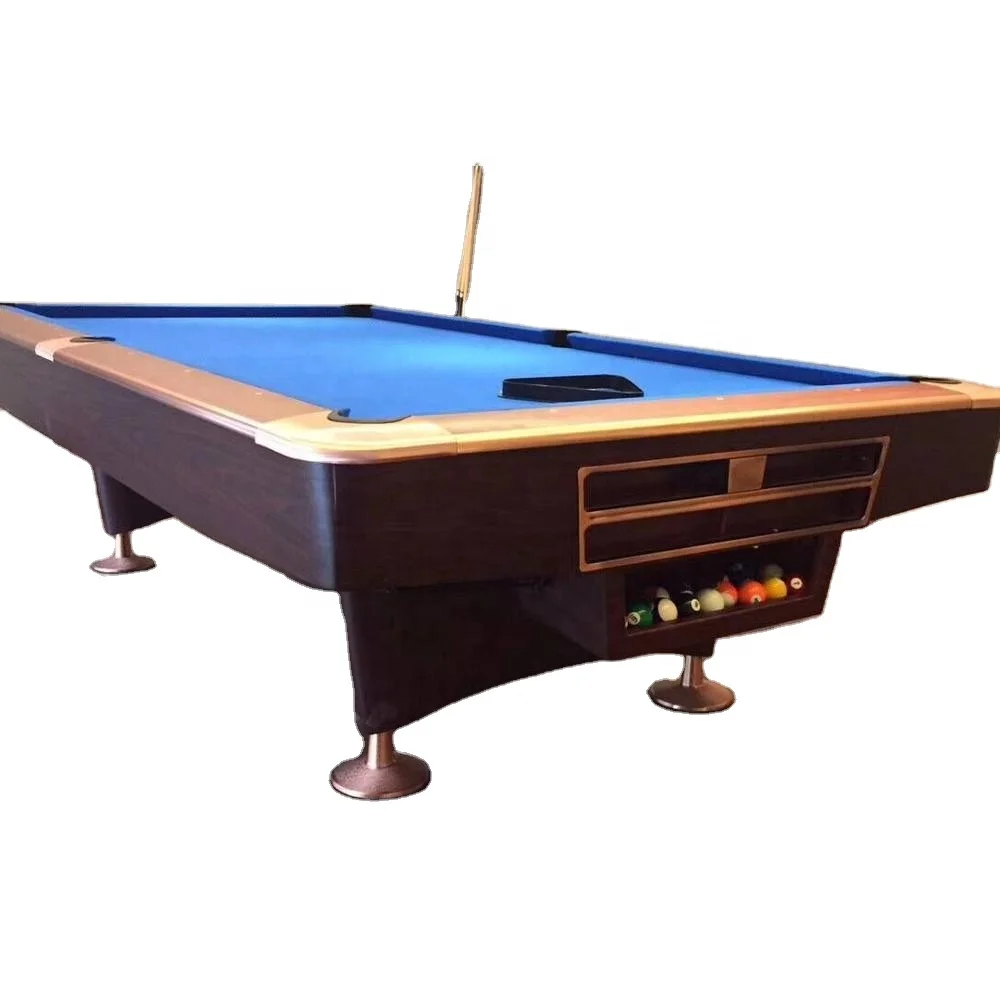 
Wholesale modern 9ft Solid Wood Slate Snooker france Pool Table 