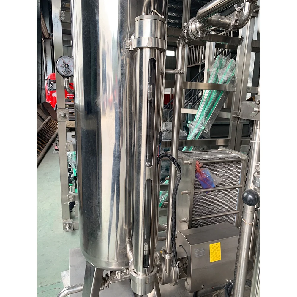 
Automatic Co2 gas beverage making machine mixer for cola / carbonated soft drink price 