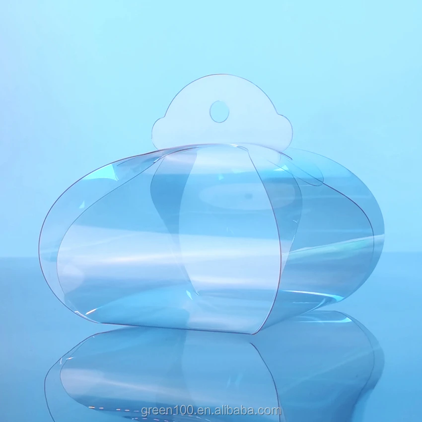 PVC-PET plastic box082