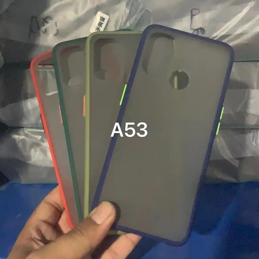 

For iphone12 Soft Touch Smoke Hard Matte PC Hybrid TPU Bumper Phone Cover Case For iphone 11 Pro Max SE Shell Phone Cover