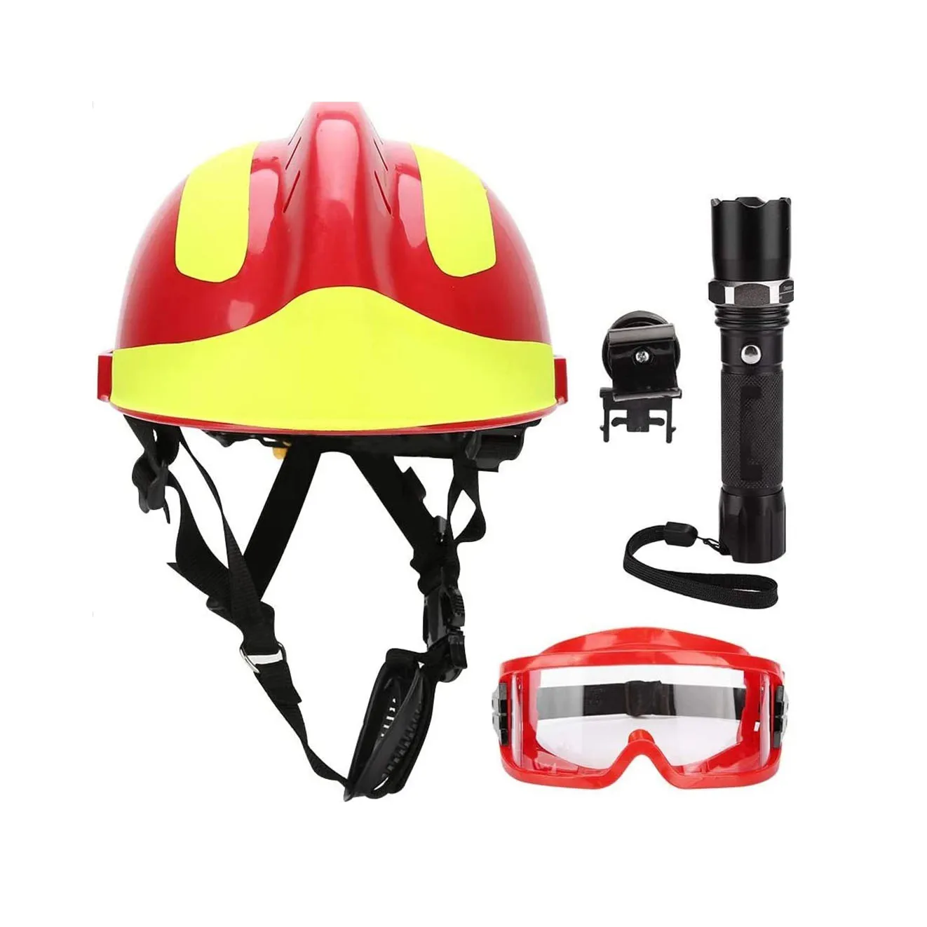 

Fire Protection Hard Hat Accessories Safety Construction F2 Emergency Rescue Firefighter Safety Helmets For Workplace