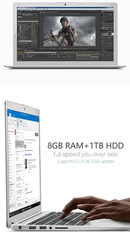 
Newest DDR4 15.6 Inch Ultrabook Laptop i7 8550U i5 8250U Quad Core UltraSlim Laptop Computer Bluetooth WiFi Backlit Keyboard 