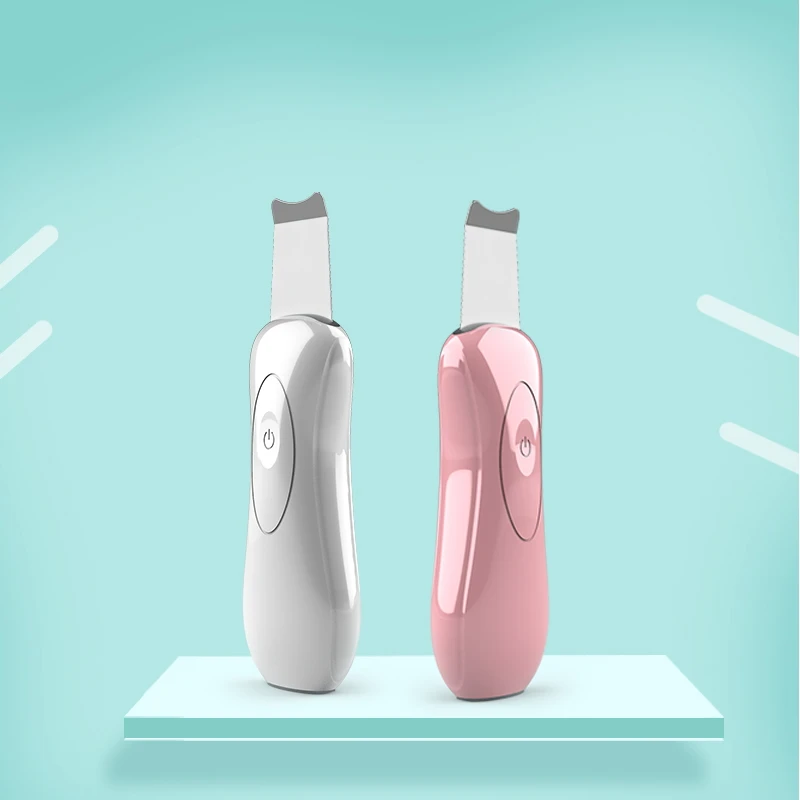 

Portable pore cleaner scrubber face skin scrubber facial ultrasonic skin scrubber