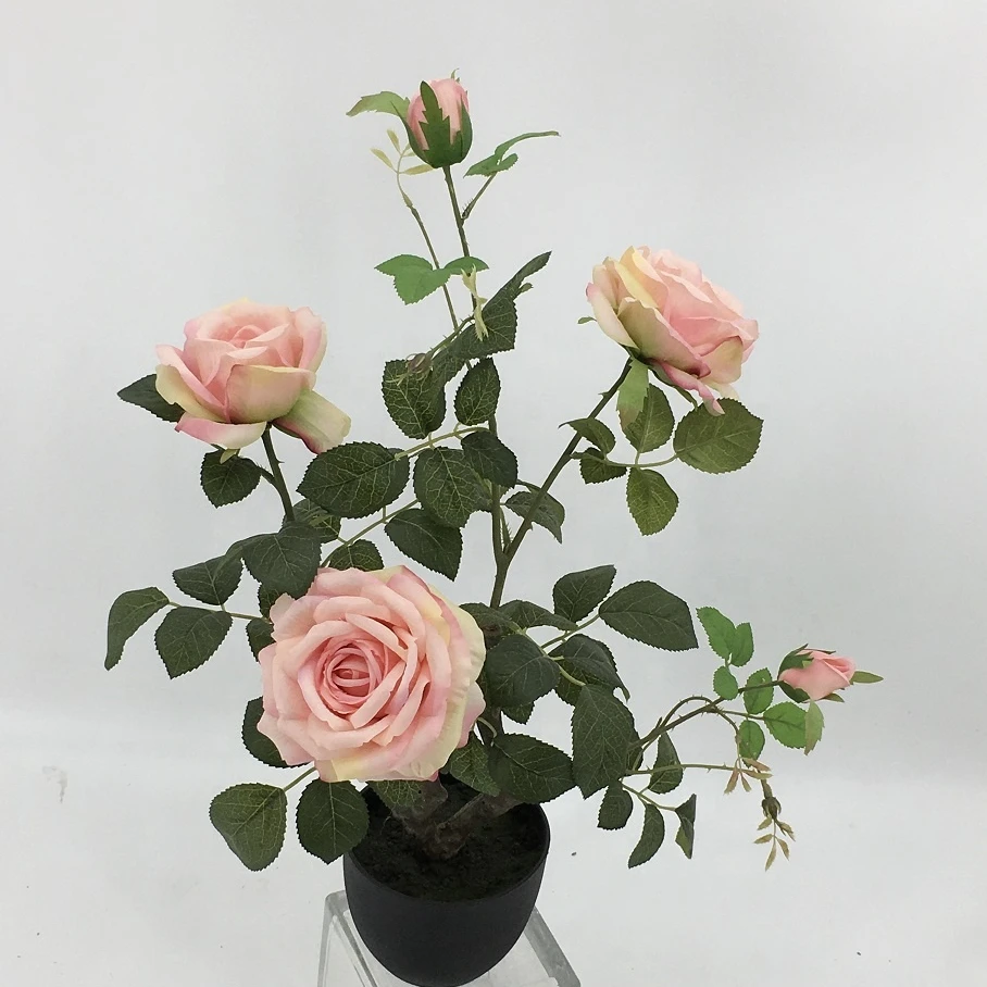 

Wedding decorative flower plant artificlal flower tree artificial roses tree