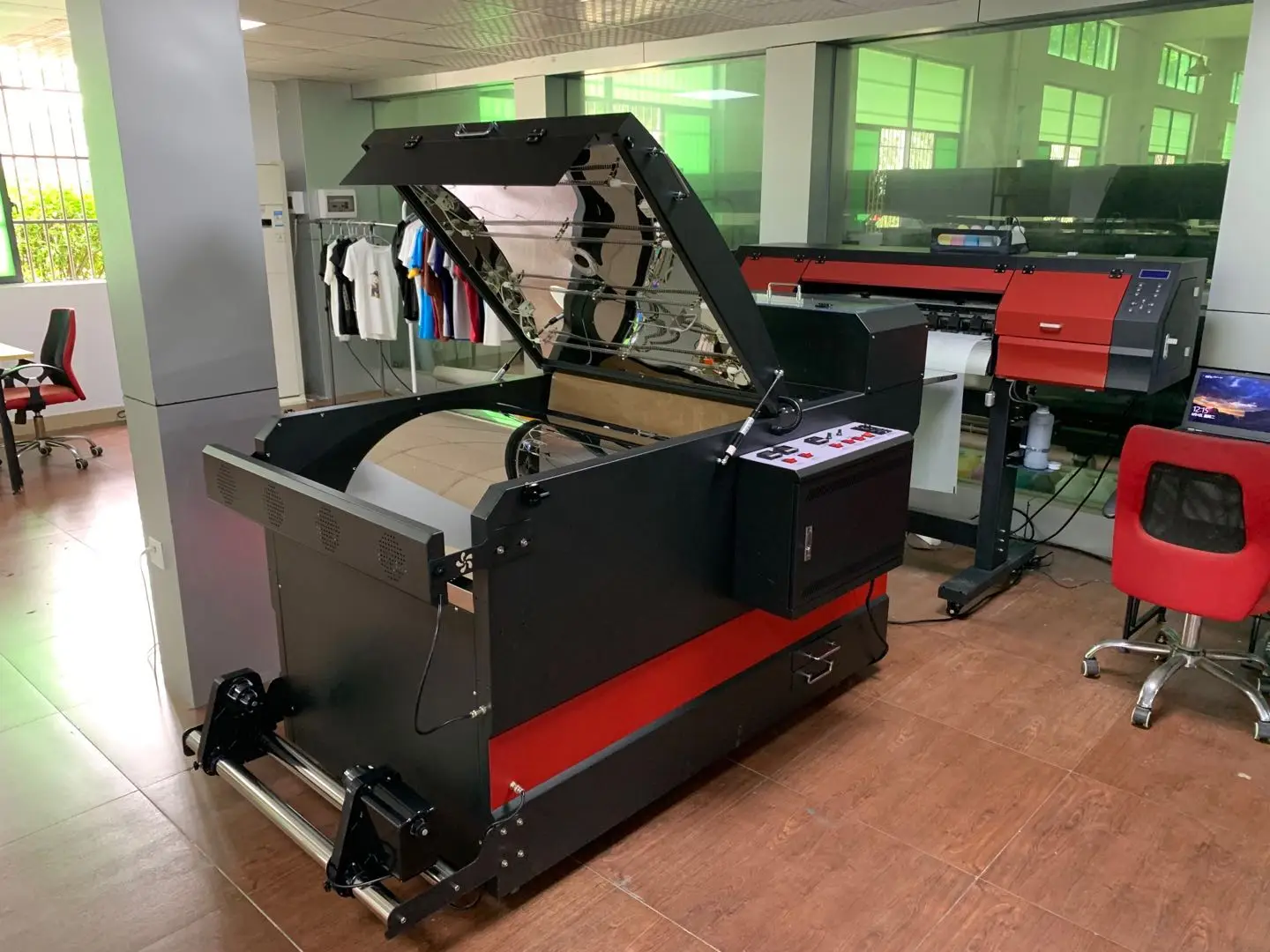 2021 new A006 High quality DTF printing machine sublimation T-shirt printer- 2021 new A006 High quality DTF printing machine sublimation T-shirt printer-