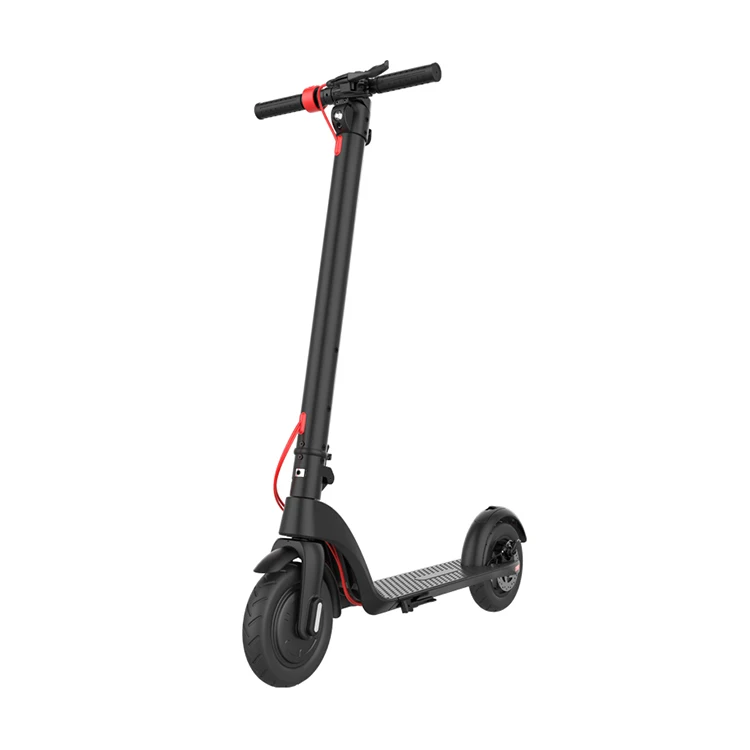 

Sell Well 350W 36V New Type Self-locking Plug Folding Scooter 10 Inch Folding Electric Scooters