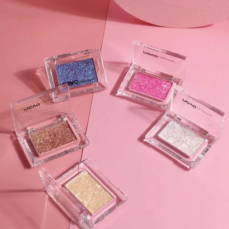 

Multi Colors Eye High Pigment Makeup Glitter Single Eyeshadow