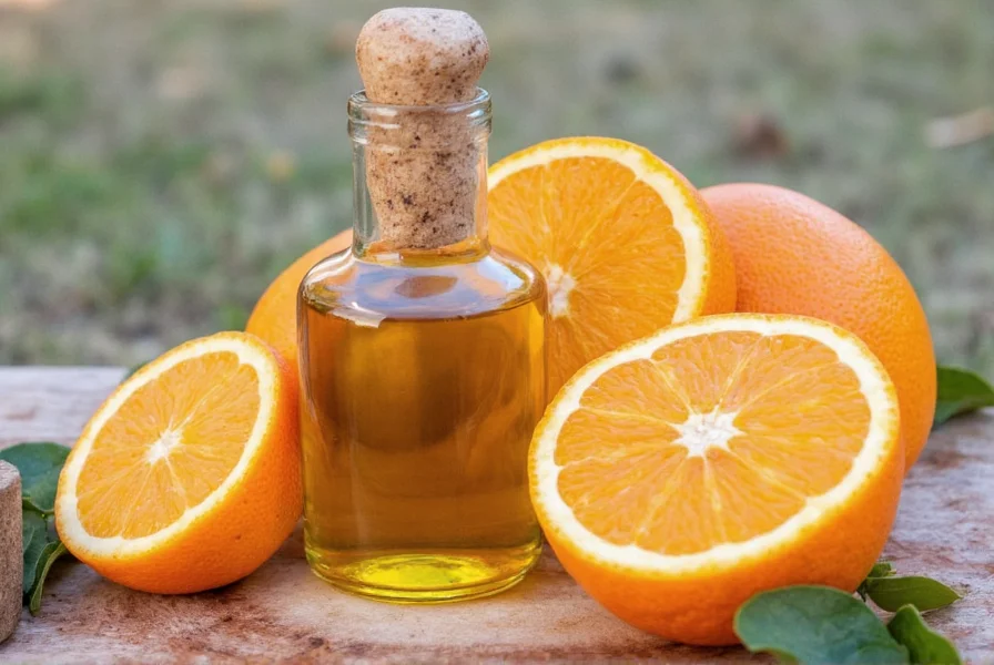 Citrus extract bottle