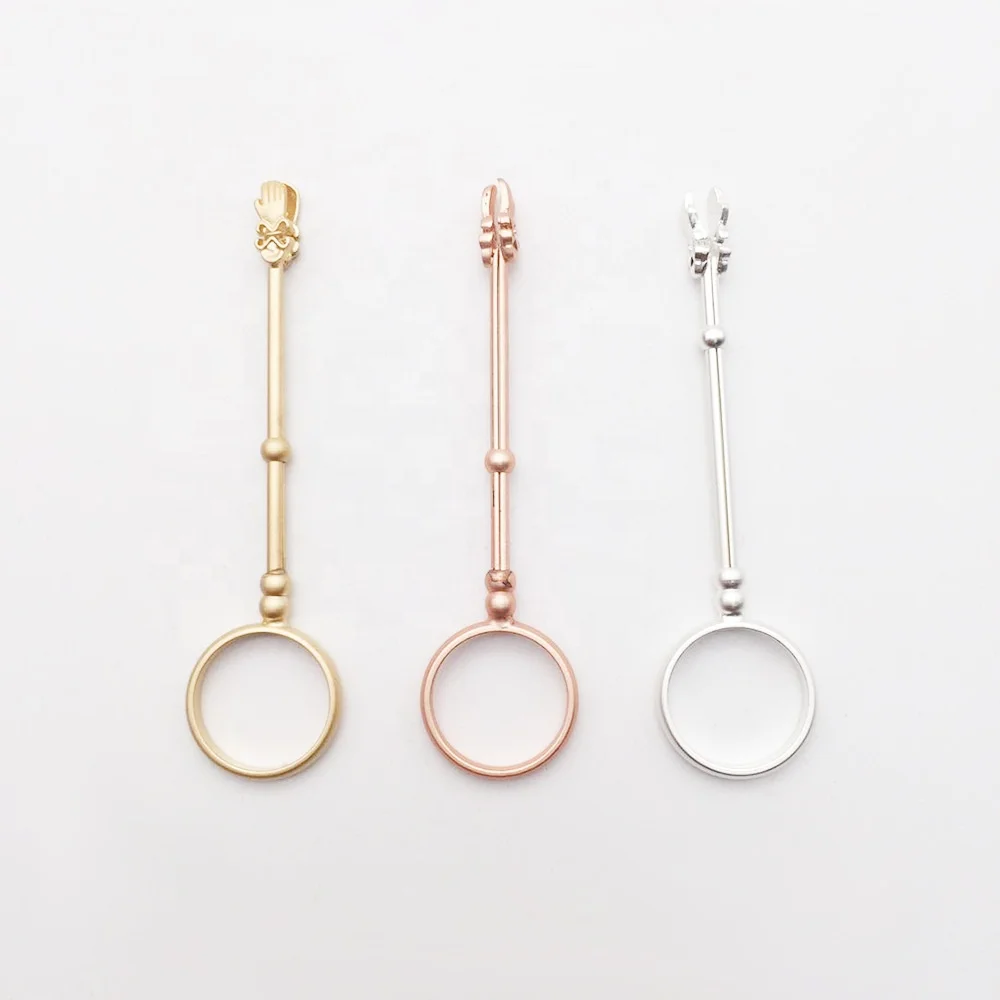 

2021 Hand Design Blunt cigarette holder rings For Smoke accesories Smoking ring Blunt Holder, Mixed