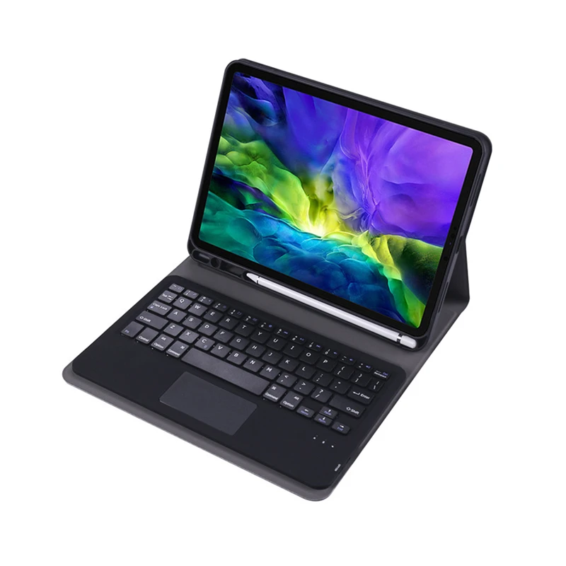 

drop shipping tablet case with wireless keyboard for ipad pro 11 2018 2020 2021