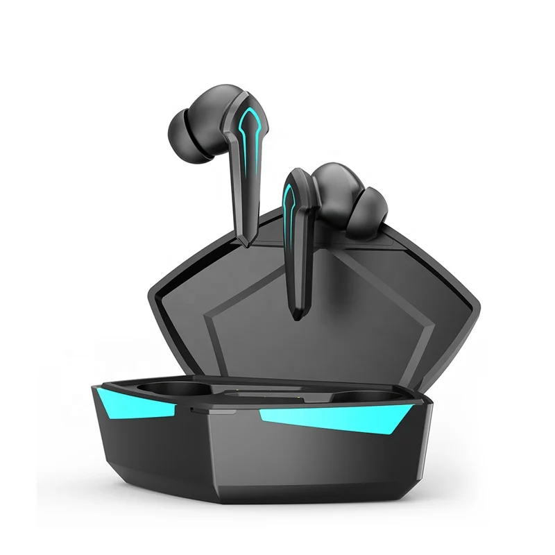 

Gaming Headsets Low Latency TWS BT 5.1 Headphone Sports Waterproof Wireless Earphone Earbuds Gamer