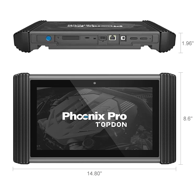 

Topdon phoenix pro with 2 years free update online ecu programming and key coding function