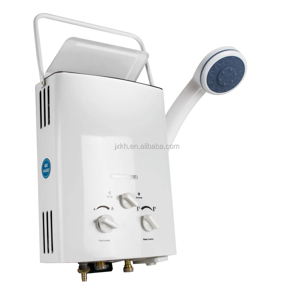 

US FREE SHIPPING Wholesale Price LPG Propane Gas 6L Water Heater Tankless Instant Boiler Outdoor