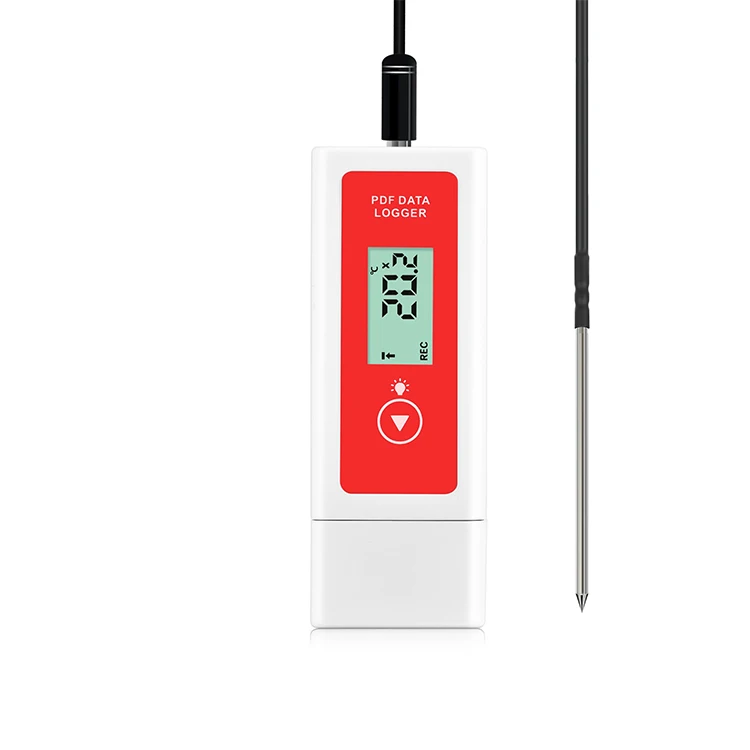 Wide Range Ultra-low Temperature Pdf Data Logger With External Probe ...