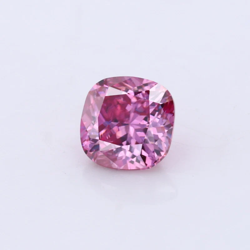 

Starsgem jewelry cushion cut 6.5*6.5mm Synthetic gemstone loose moissanite
