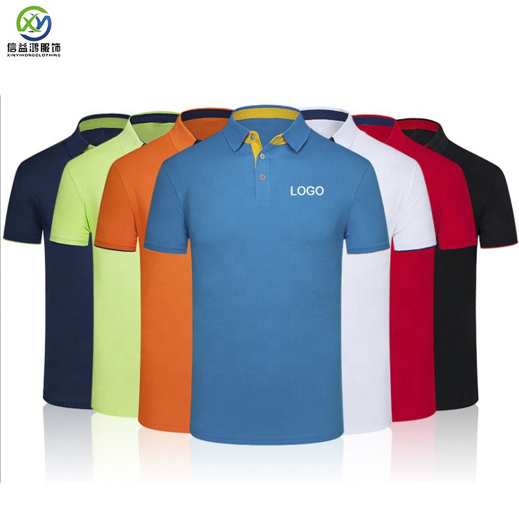 

Custom design your own brand polo shirt Short Sleeve men's polyester dry fit man Golf Polo t-shirt Shirts