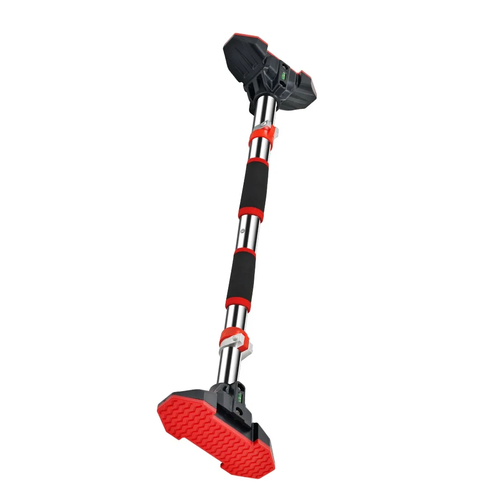 

Non-slip Punch Free Door Mount Horizontal Bar Home Use Body Building And Fitness Door Gym Exercise, Black+red