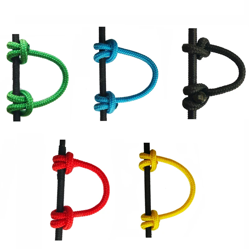 archery D Loop Bow String Release Nylon Rope Cord Compound Bow Hunting shooting 